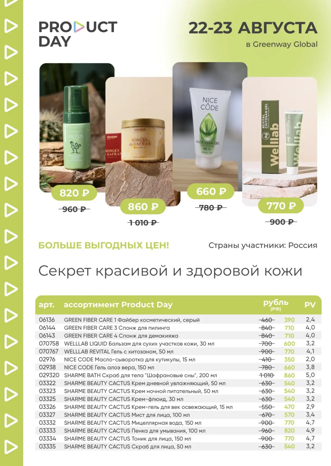ПРОДУКТОВЫЕ ДНИ