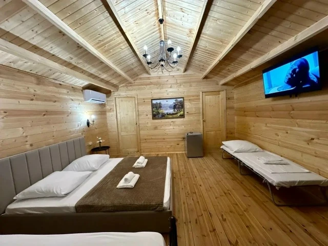 #АБХАЗИЯ #ЦИТРУСОВЫЙ  Эко-комплекс "Sunny Home".  На территории бассейн с подогревом.  Цена май 3000