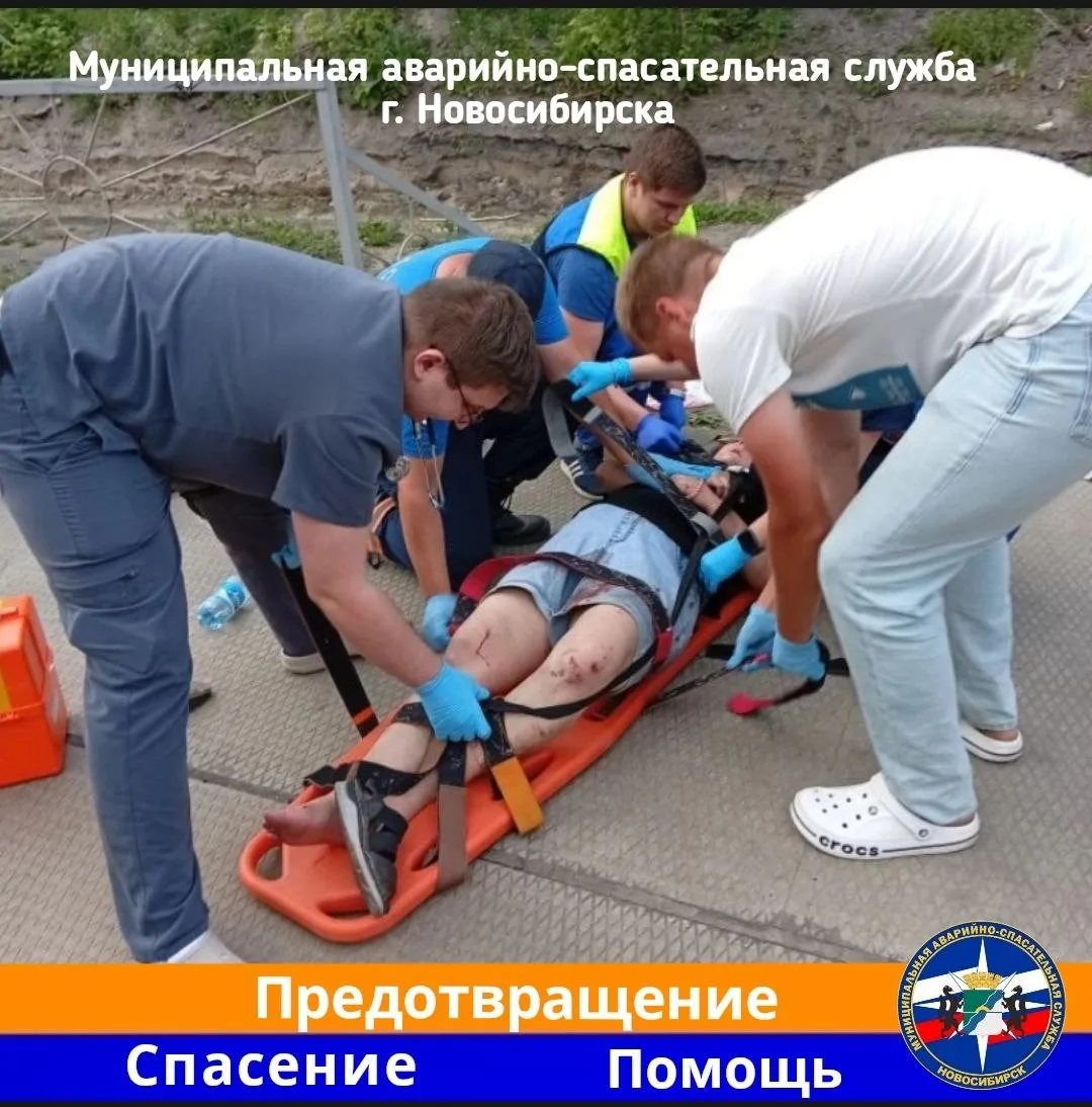 «Настоящий спасатель не выключает чувство долга»: как матрос МАСС спас женщину на станции «Обское мо