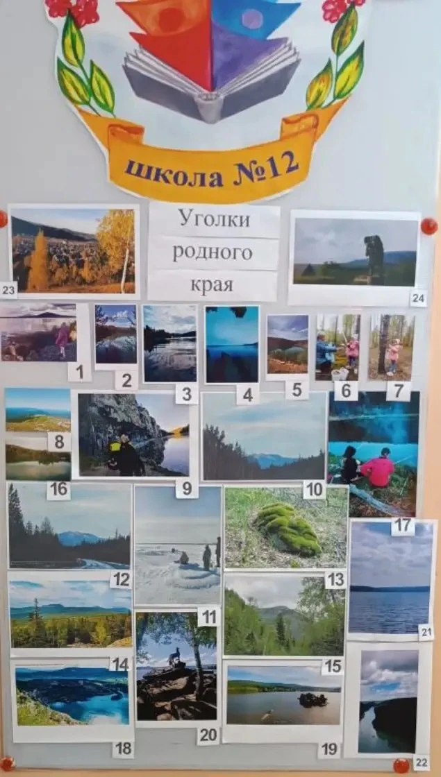 📸 Итоги фотоконкурса «Уголки родного края»

В нашем лагере "Солнечный город"  прошёл замечательный 