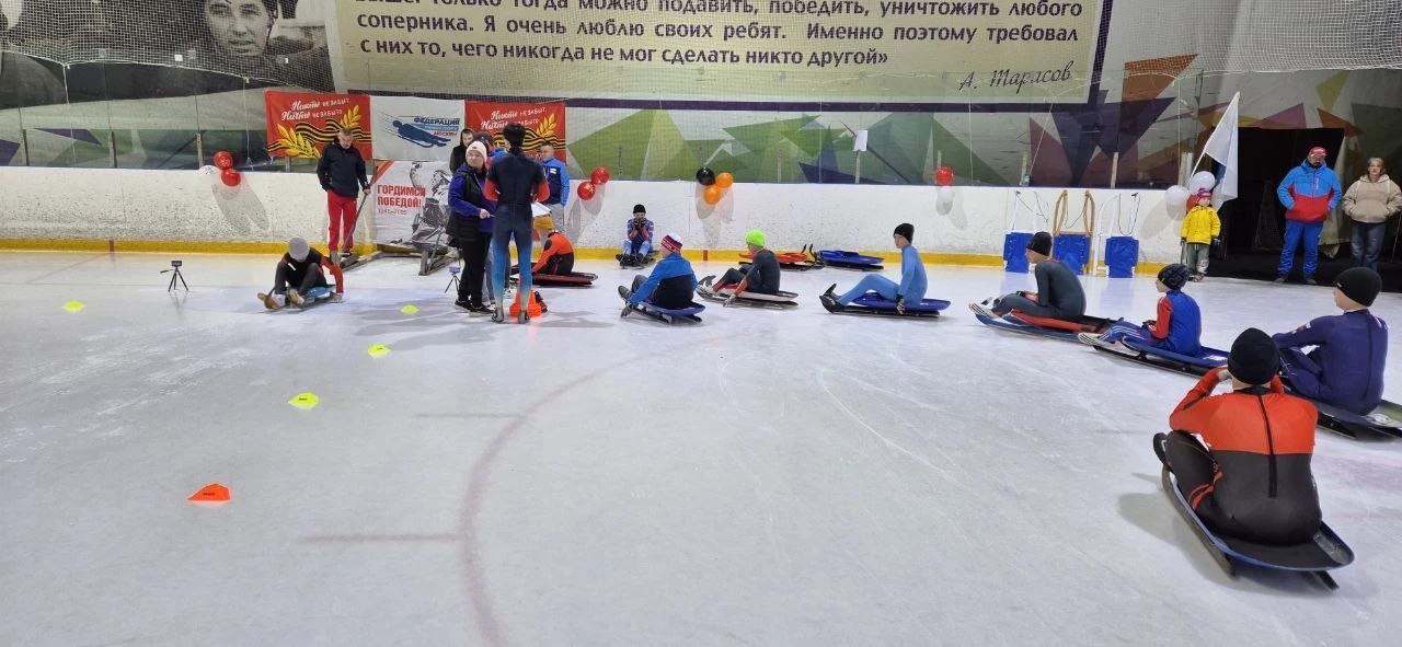 Соревнования по санному спорту "Помним, знаем, чтим!"  🔥 В Дмитрове состоялся традиционный турнир, п