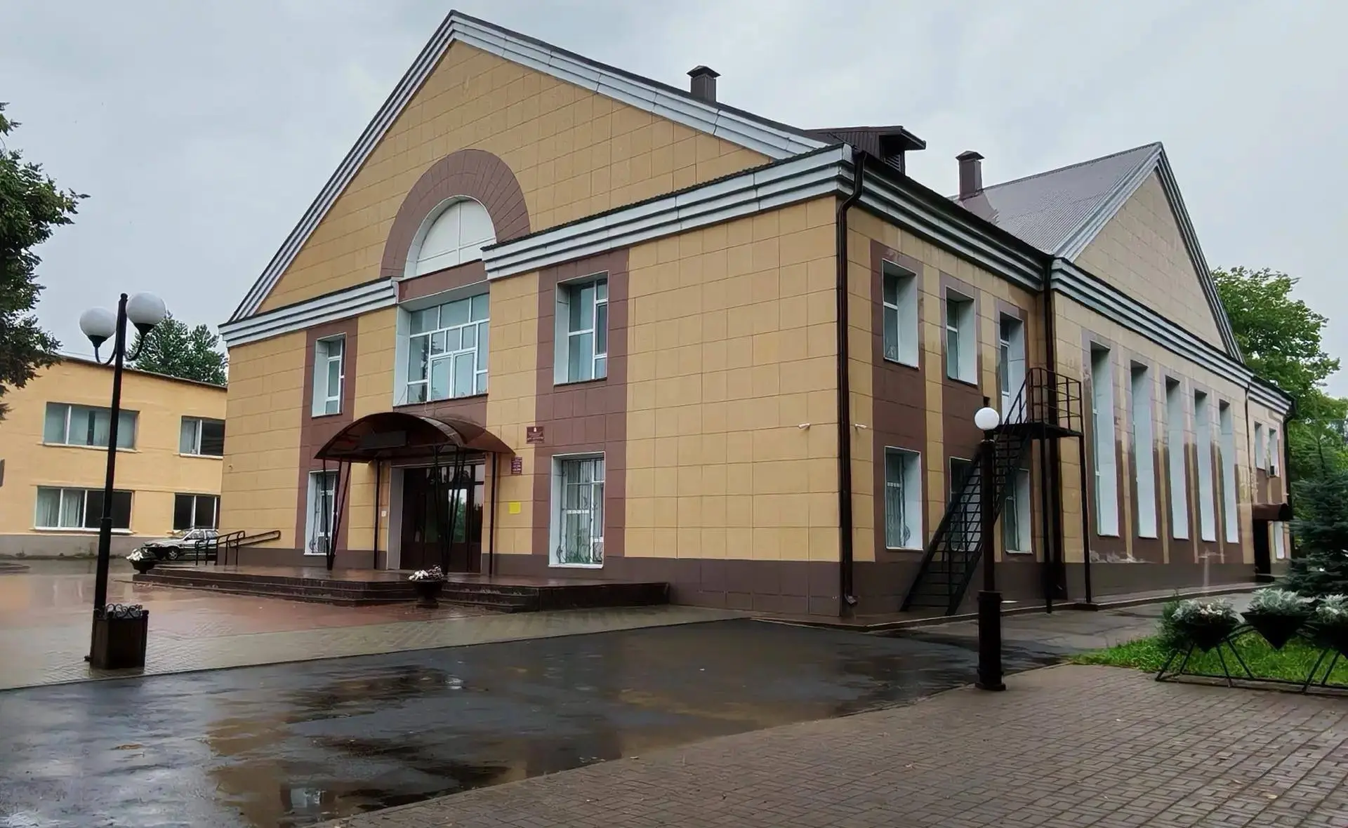 На Смоленщине продолжают модернизировать учреждения культуры
⁣
Капитальные ремонты идут в ряде муниц
