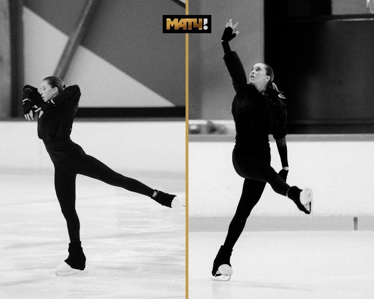 Камила Валиева готовится к новому сезону во Франции. И это красиво 😍