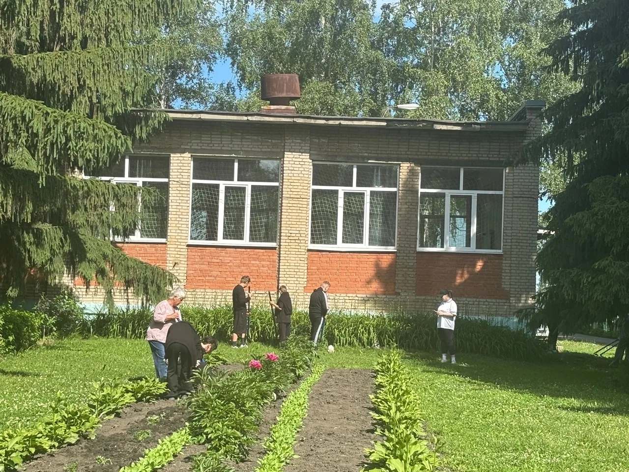 Пятая трудовая четверть!
