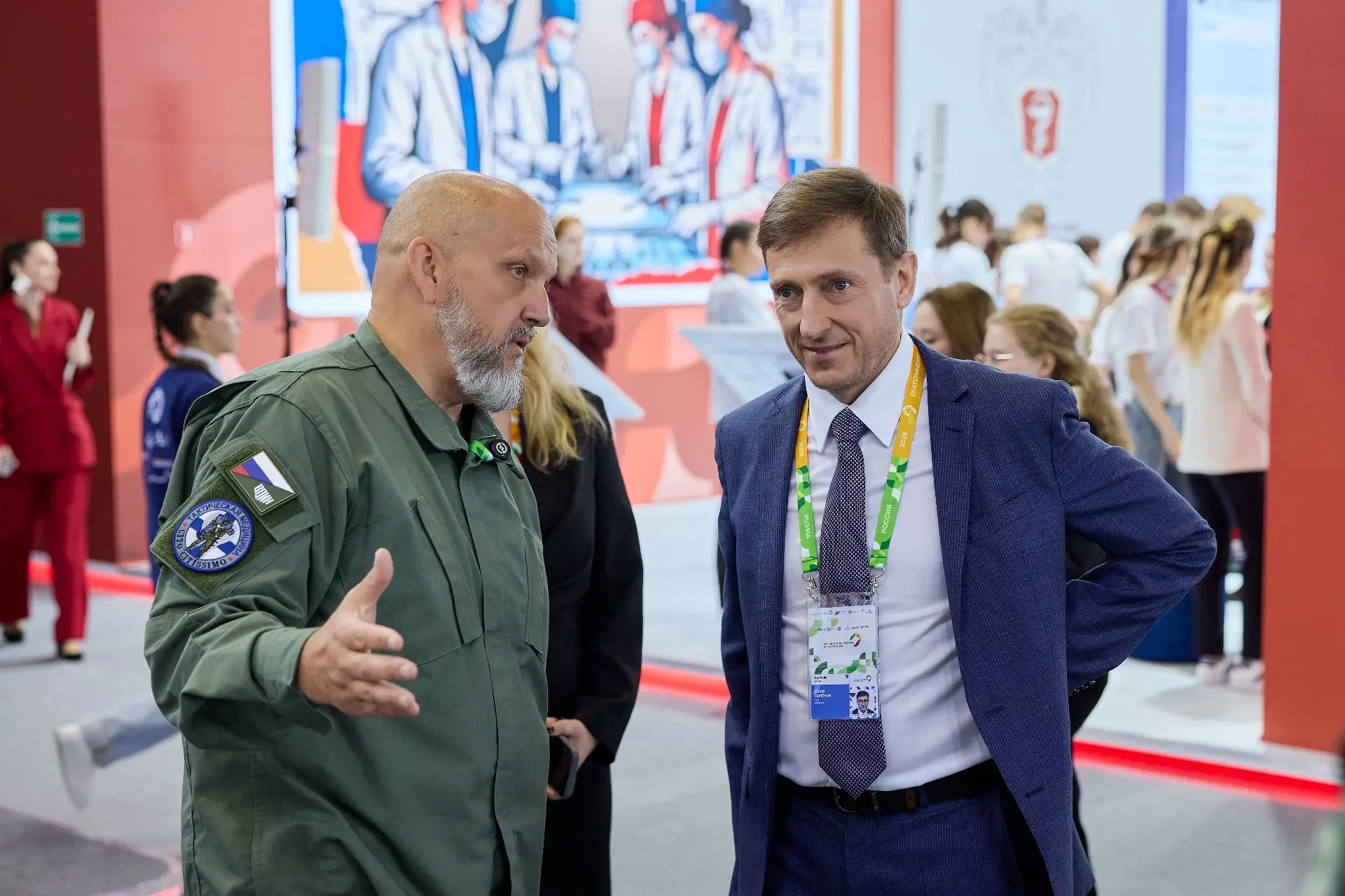 🇷🇺 Ректор Уральского государственного медицинского университета (УГМУ) Юрий Семёнов с...