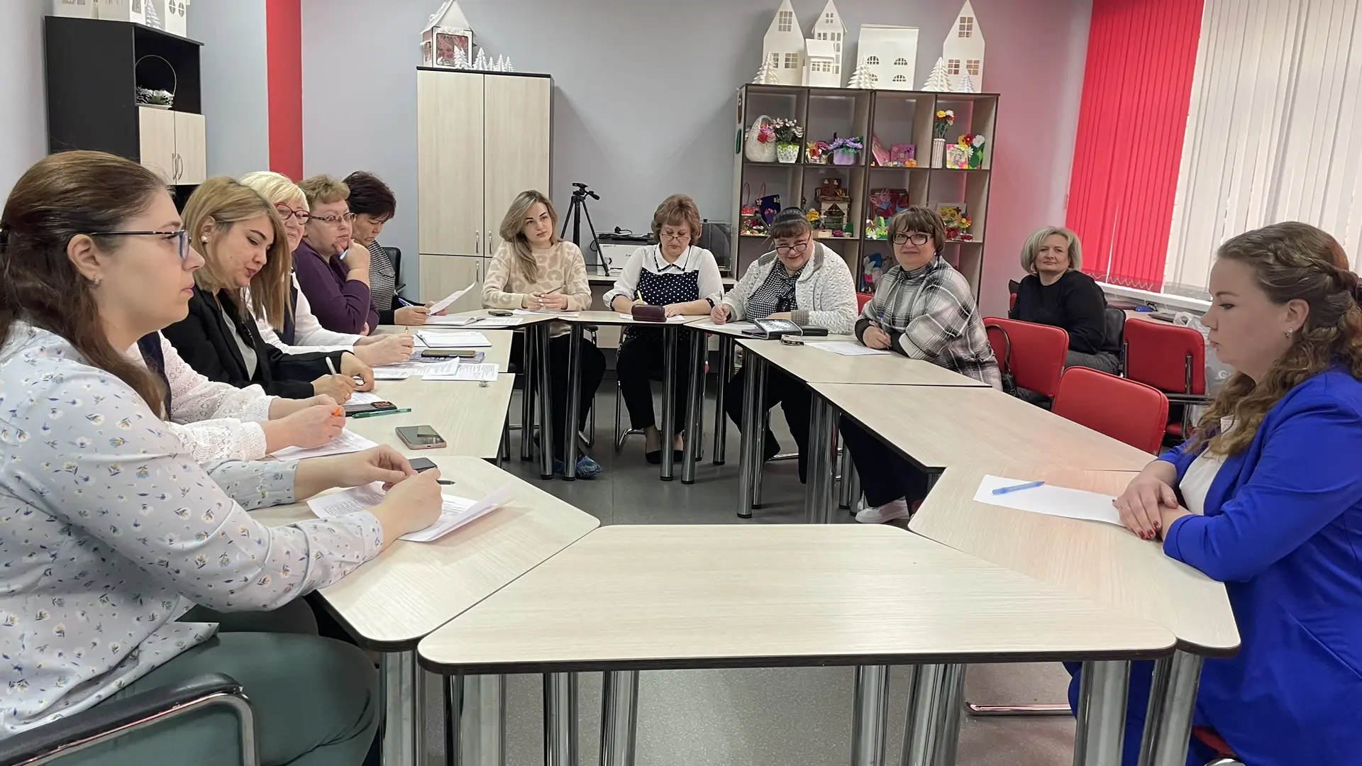 В Краснокутском районе прошли  мероприятия очного этапа «Учитель года 2026».