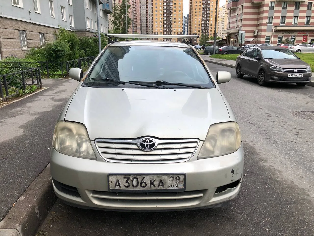 TOYOTA COROLLA Рест.
1.6 МКПП 2004 год

1 владелец с покупки 
Птс оригинал 
Вся в родной краске 
Все