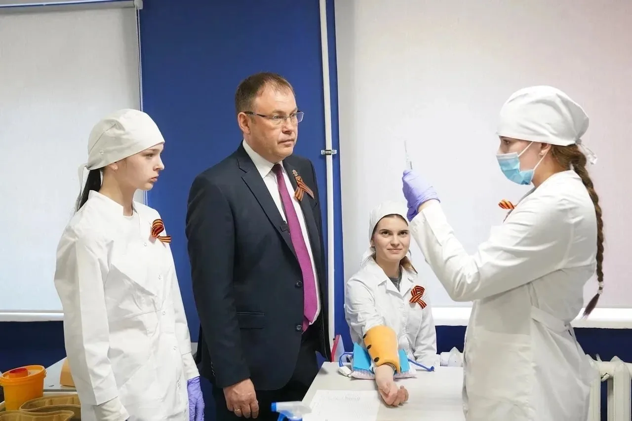 ❤️12 мая – День медицинской сестры   В Кузбассе будущих специалистов готовит Кузбасский медицинский 