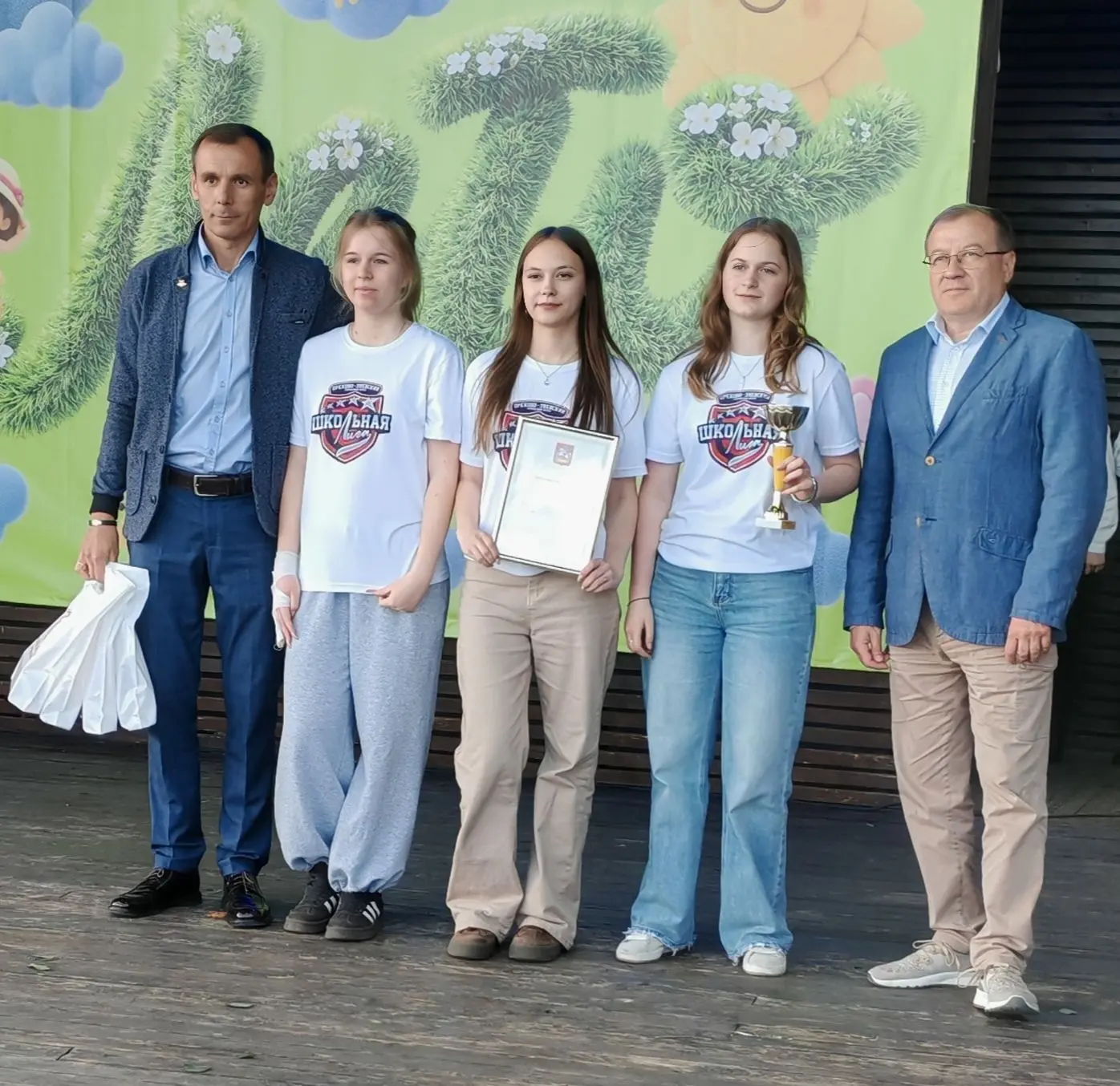 Спортсмены и музыканты Ликино-Дулёвской гимназии мощно завершили учебный год целой сери...