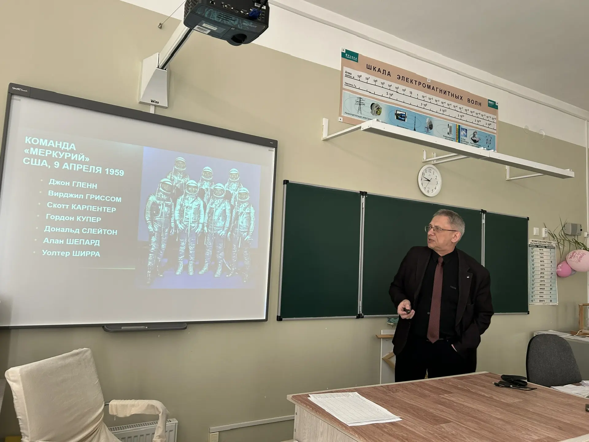 Гагаринские уроки «Космос — это мы» 🚀🌍