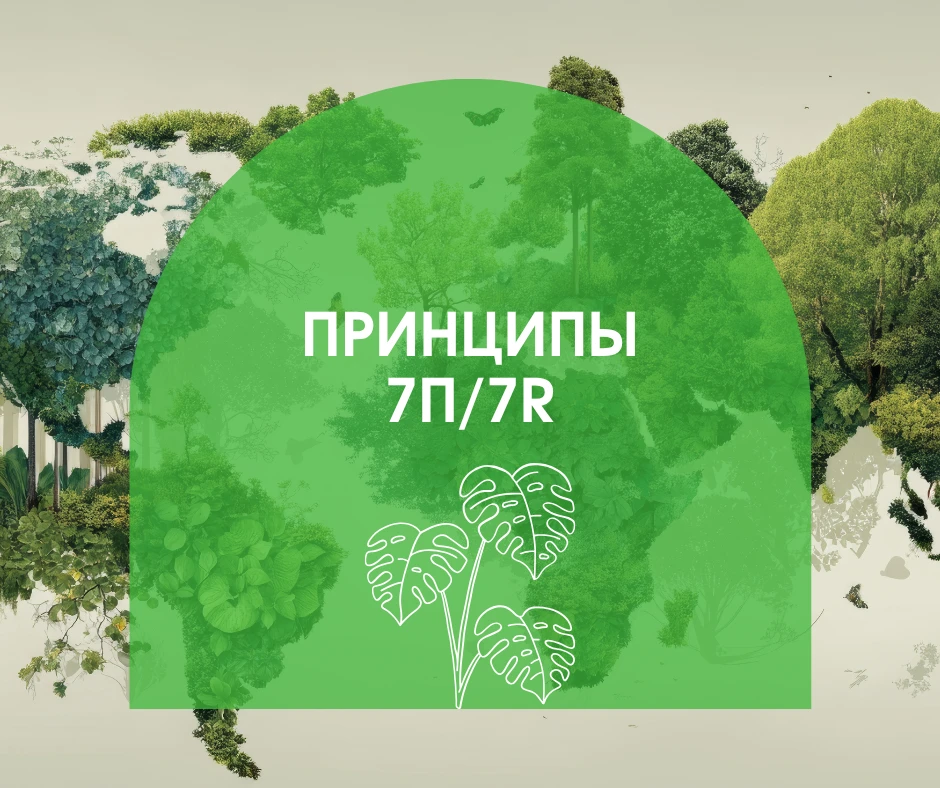 7П вместо 7R: экопринципы на русском языке