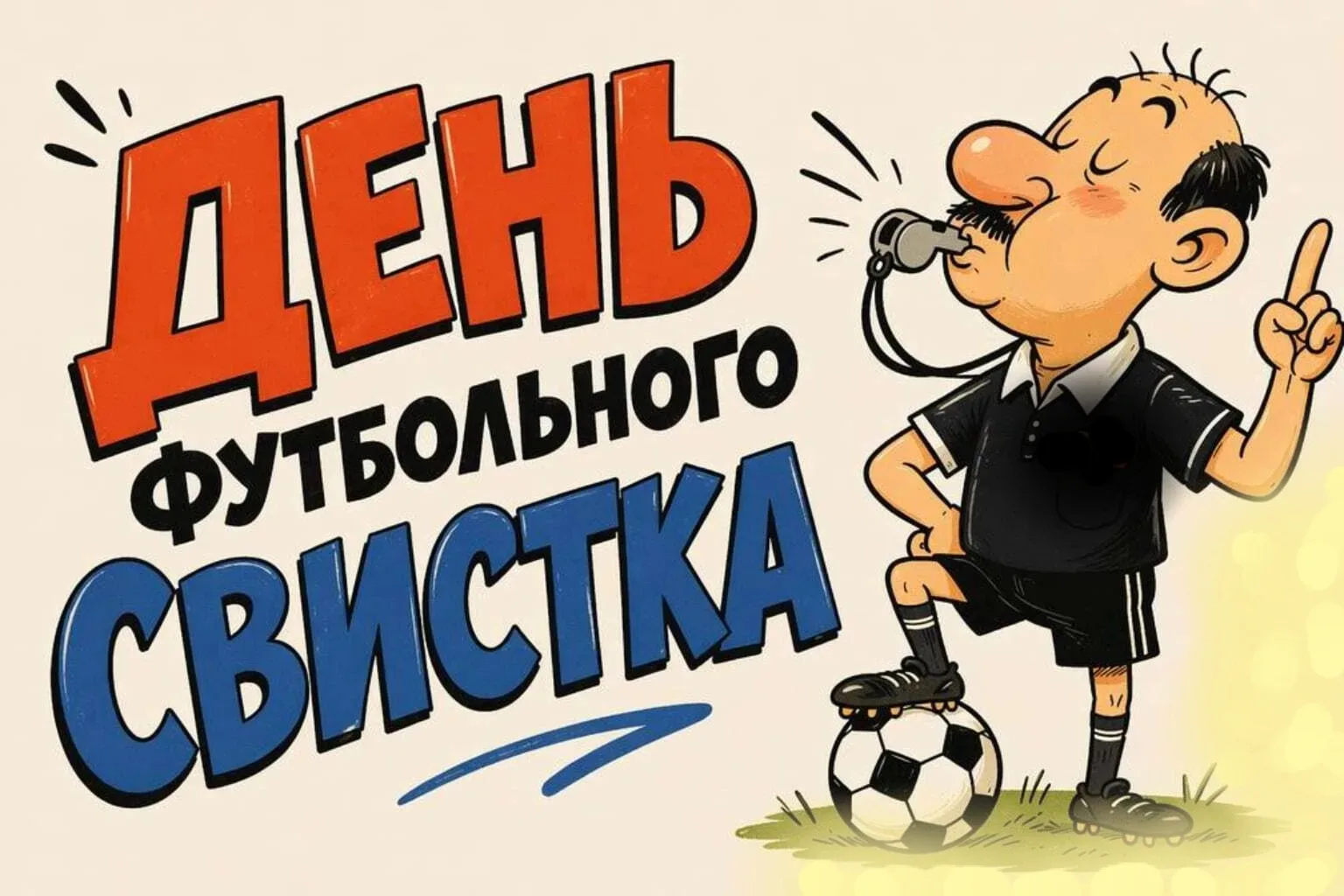 🎂 10 июля — День рождения футбольного свистка!

⁉️ Знаете ли вы, что у самого главного атрибута фут