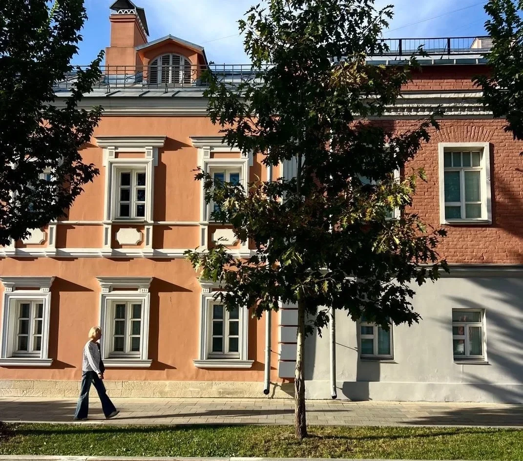 🍁 На Школьной улице осенняя атмосфера