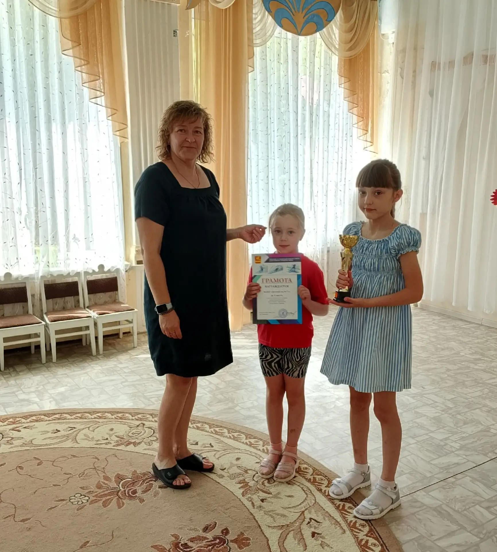 Продолжаем череду поздравлений наших воспитанников. Долгожданные грамоты и медали были ...