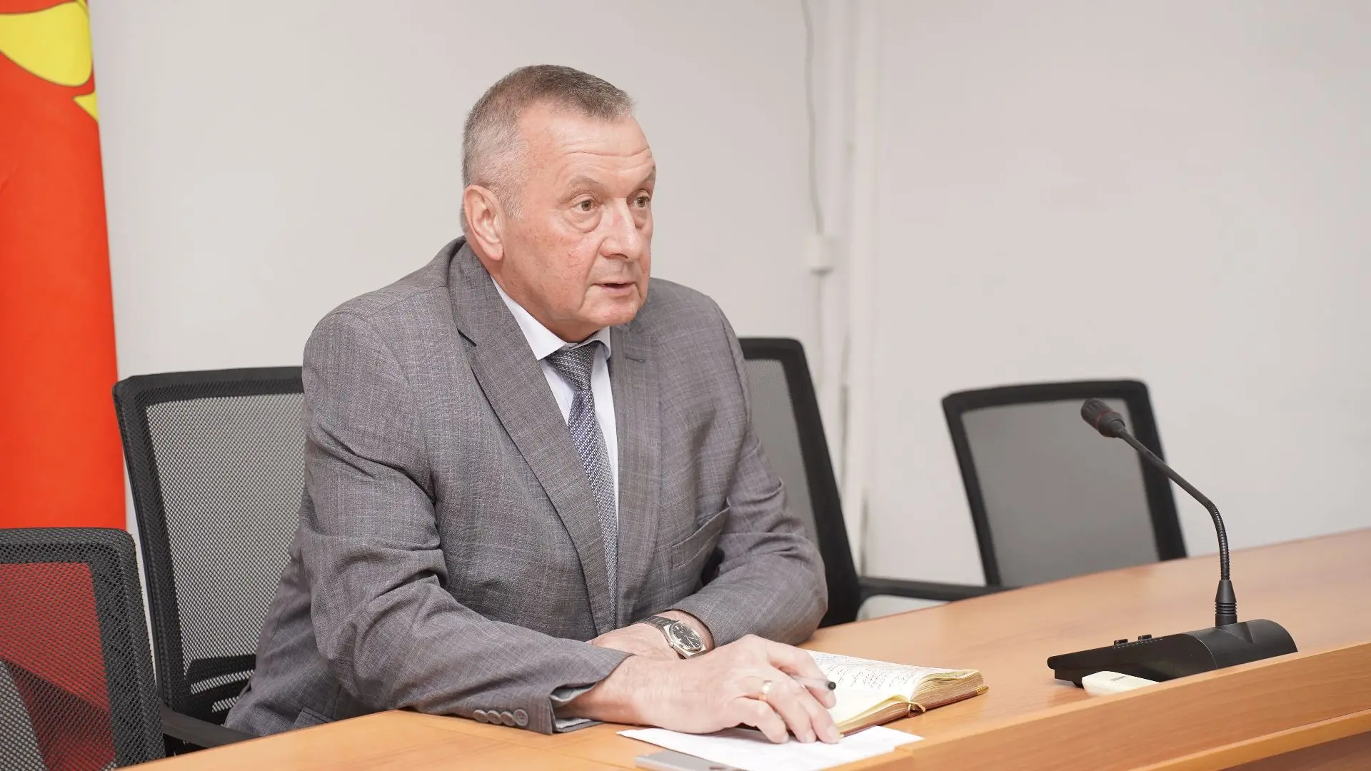 📝 На расширенной планерке обсудили вопросы подготовки и проведения предстоящих выборов.