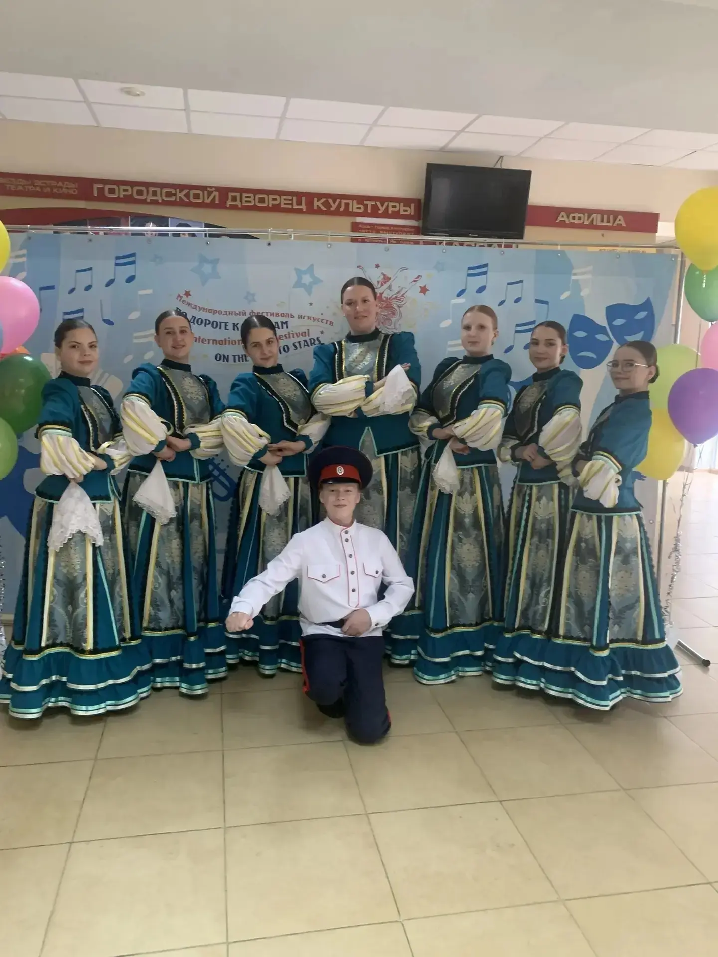 Коллективы Районного Дома культуры  стали звездами международного фестиваля  На днях подвели итоги М