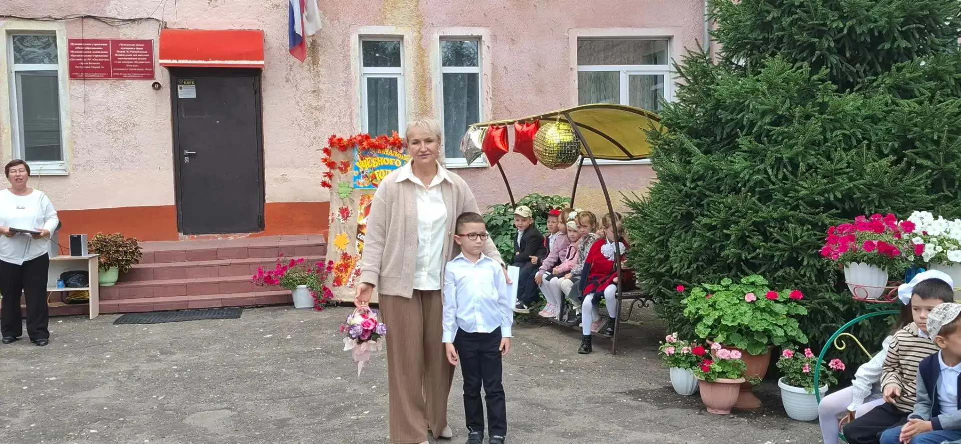 1 сентября в детском саду прошёл яркий и запоминающийся праздник, посвящённый началу уч...