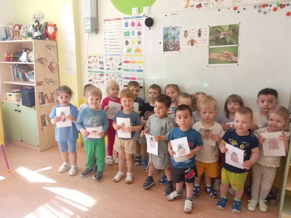 В дошкольном отделении "Мечта" прошел веселый праздник – "День рождения майского жука"! Ребята с удо
