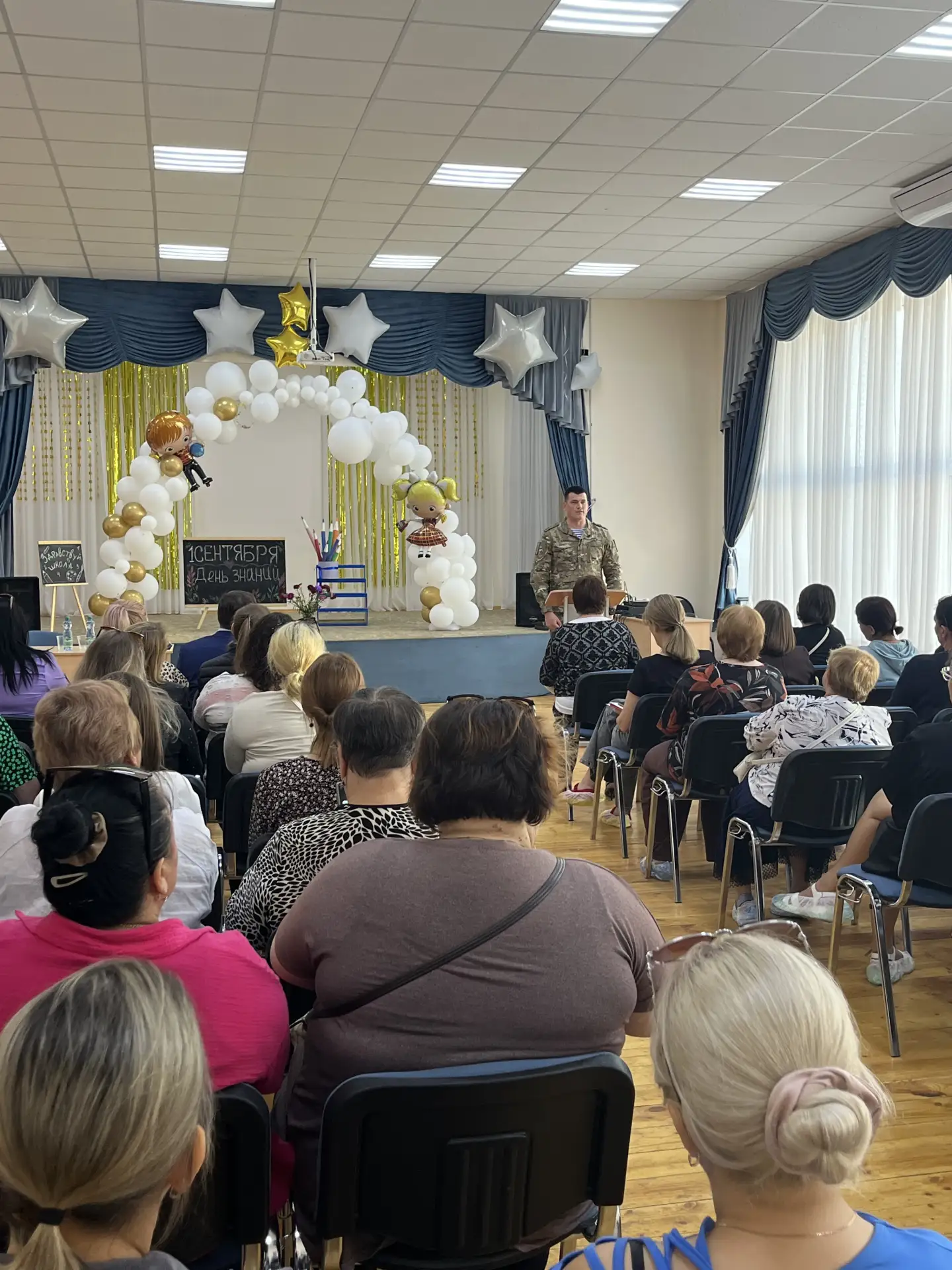 Сегодня состоялась встреча родителей обучающихся МОАУ «СОШ № 31» с кандидатом в депутат...