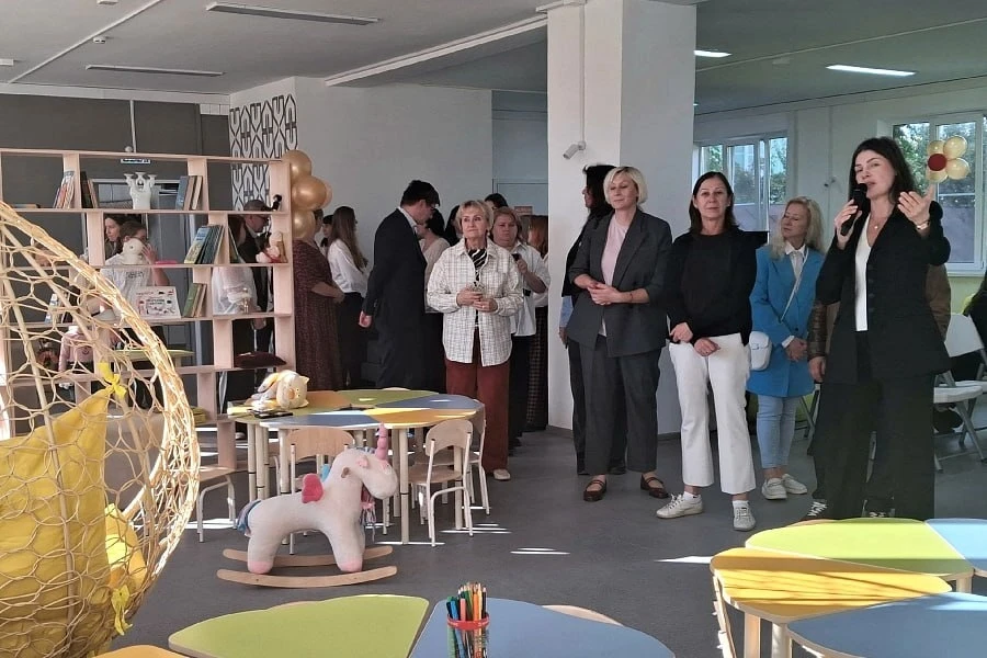 🎨 Еще два детских культурно-просветительских центра открылись в Волгоградской области