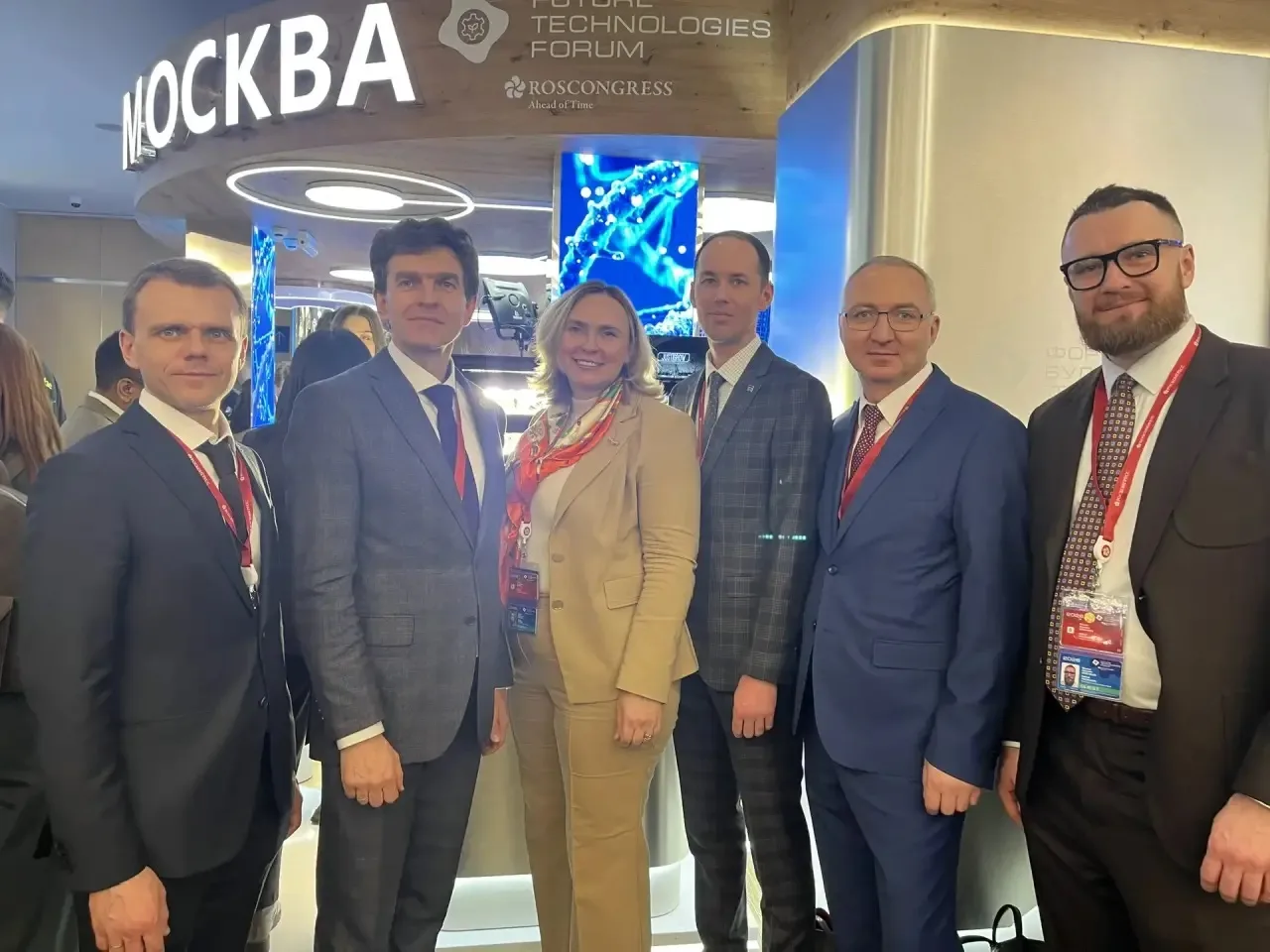 🚀 Технологии будущего уже в Москве!  Сегодня открылся Форум будущих технологий 2026, и главная тема 