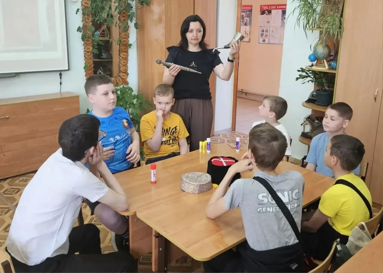 🎉 День народов Кавказа на нашей летней площадке! 🎉