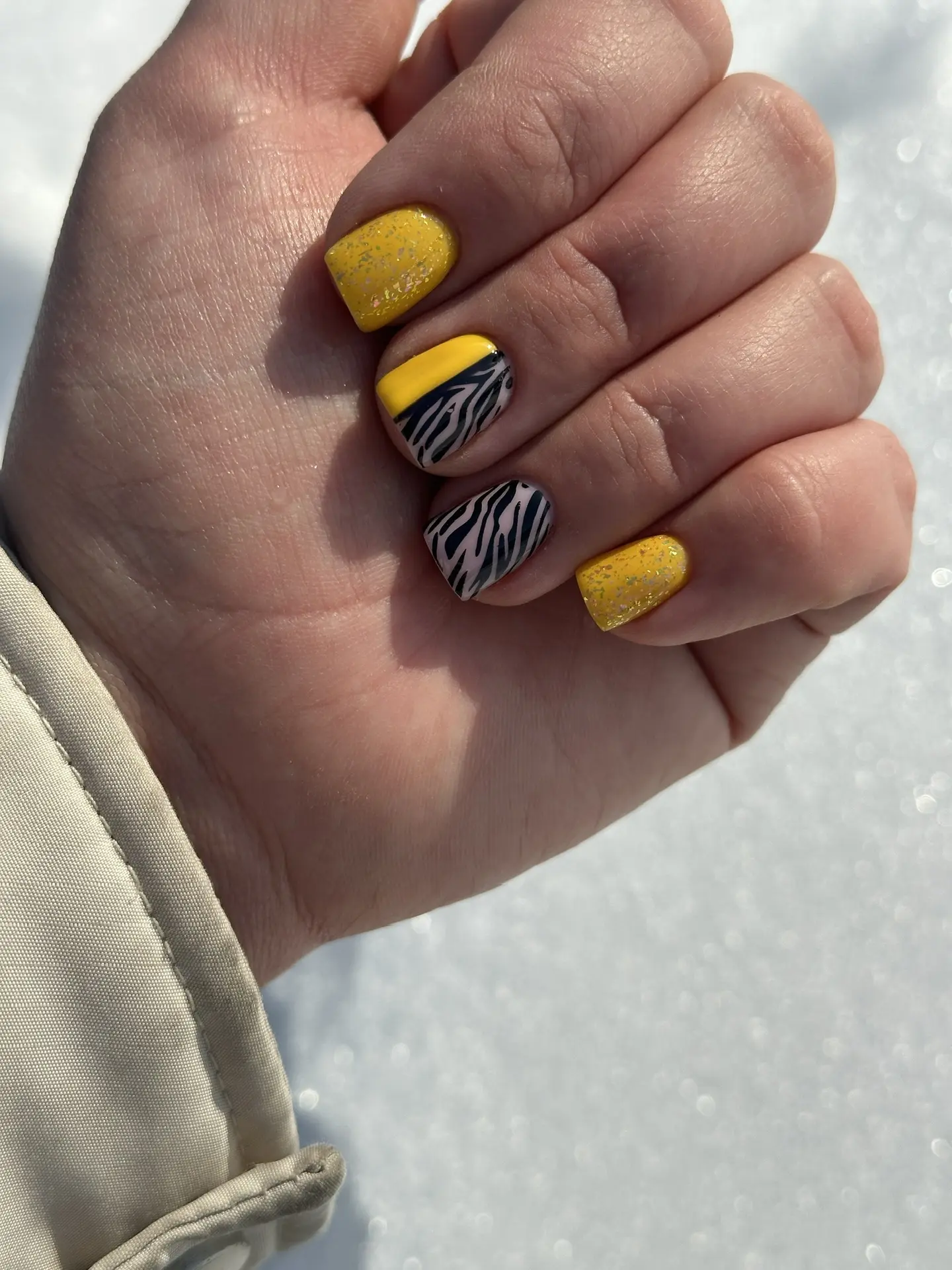 Когда очень хочется тепла и весны 🤩