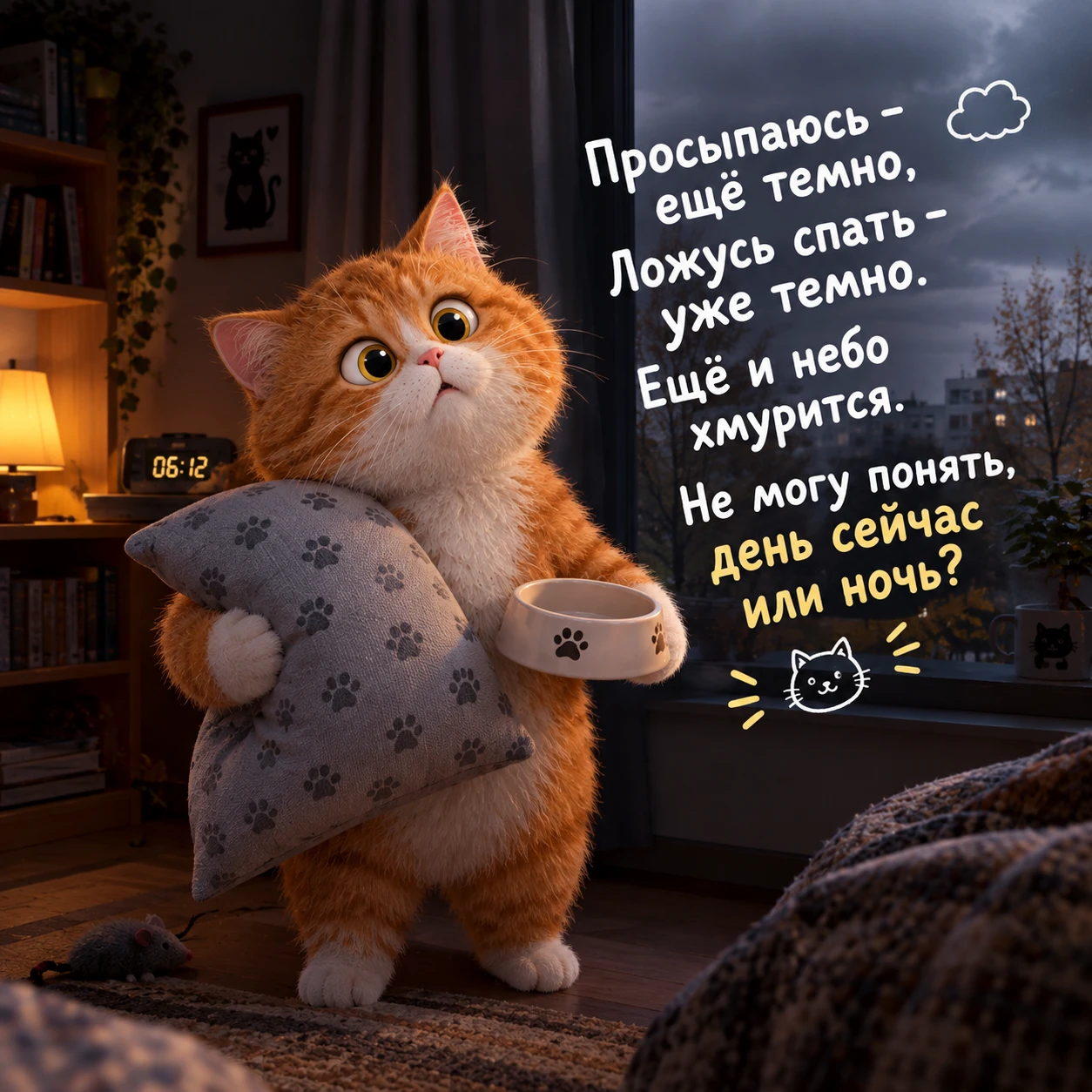 У вас осенью такая же проблема? 😊