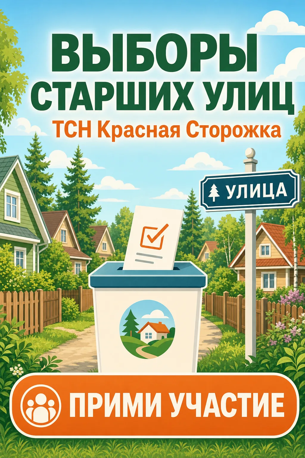 Насчёт Старших улиц.