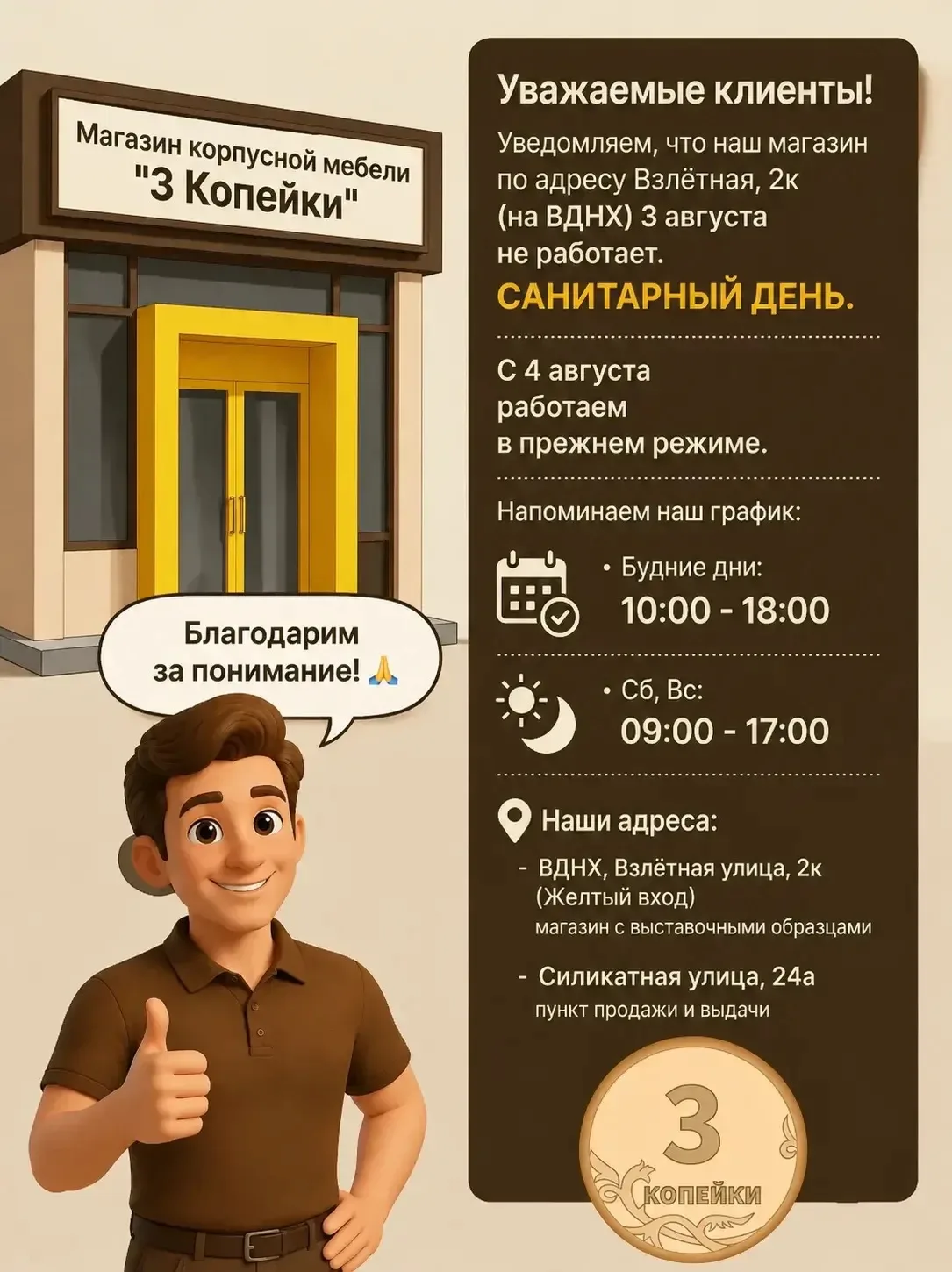 Медиа публикации