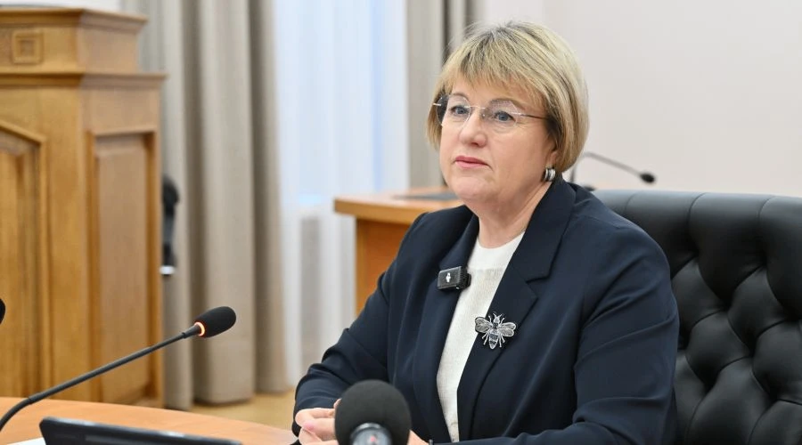 Начальник регионального управления по труду и занятости населения Надежда Капура расска...