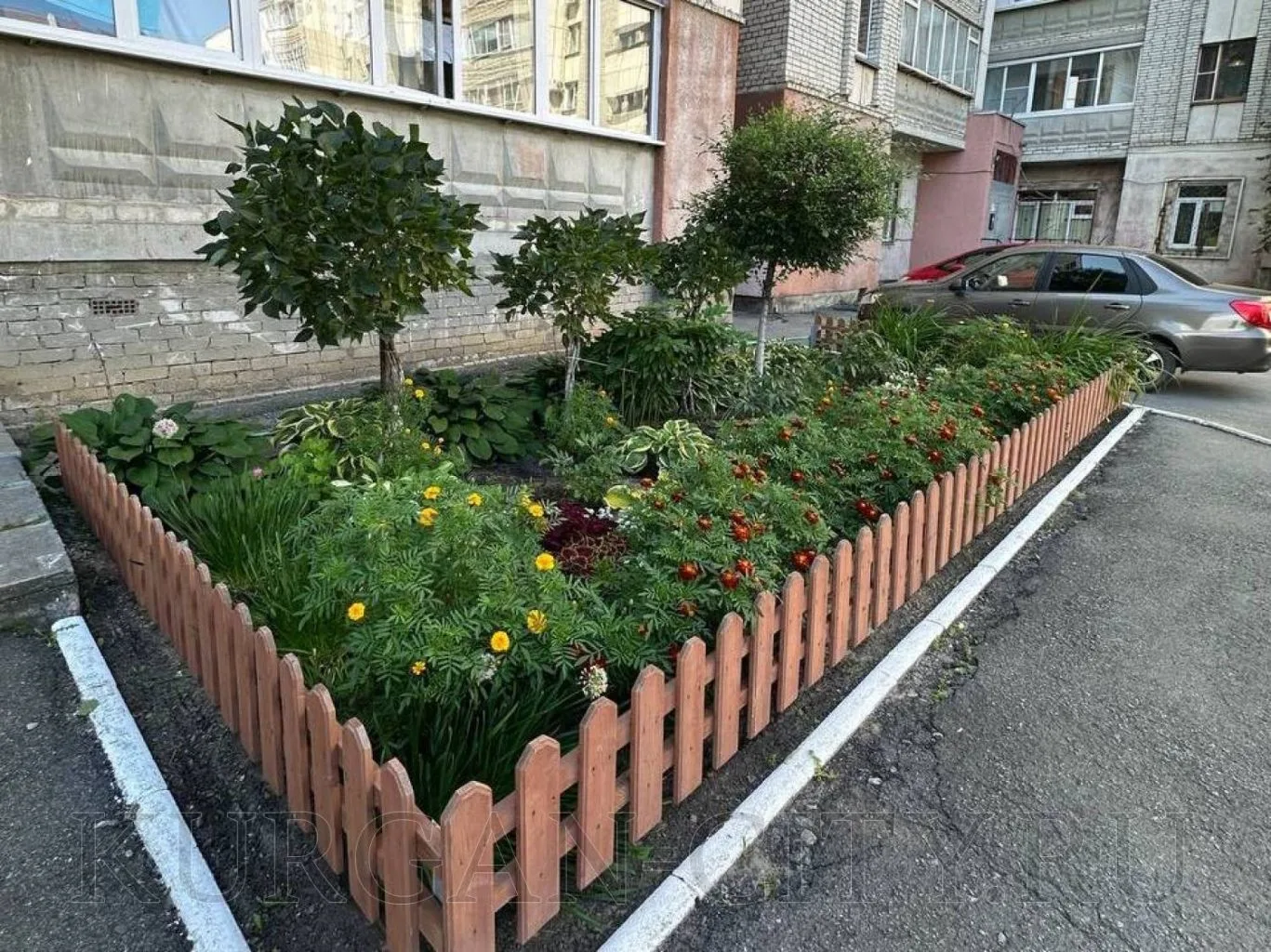 «Родная улица моя». Горожан приглашают поучаствовать в конкурсе по благоустройству дворов и прилегаю