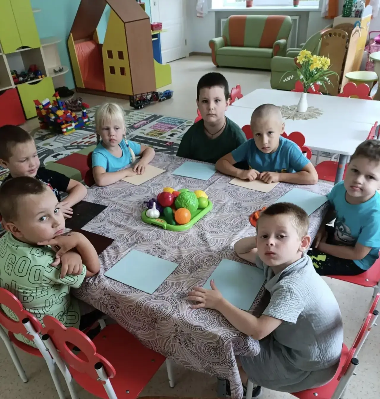 🥕  В группе «Берёзка» сегодня было по-настоящему «вкусно» и ярко! Воспитанники собрали первый осенн