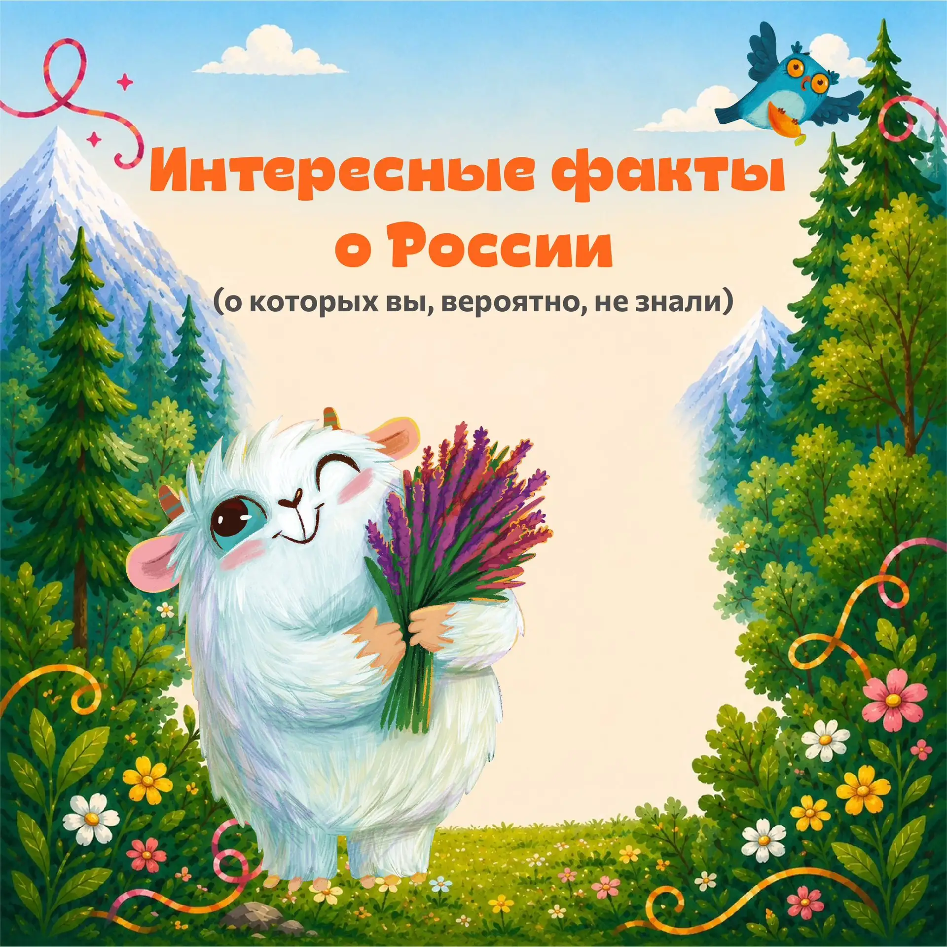 🇷🇺 Сегодня есть отличный повод вспомнить, насколько удивительна наша страна!

Напишите в комментар