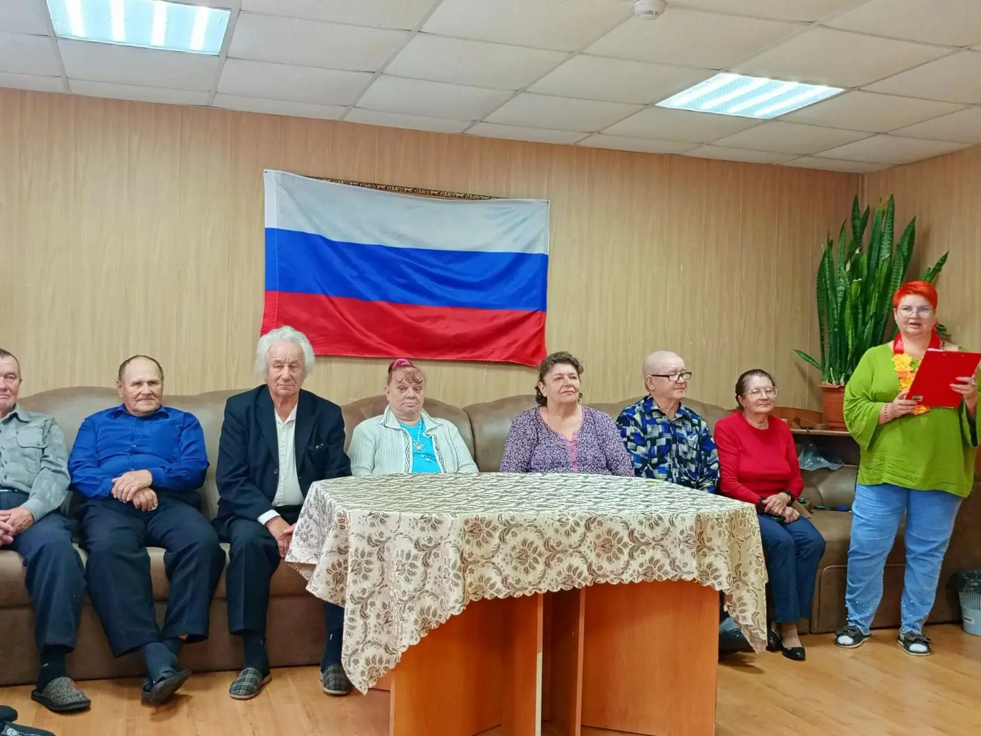 🔥В отделении Дневного пребывания прошло весёлое праздничное мероприятие под названием ...