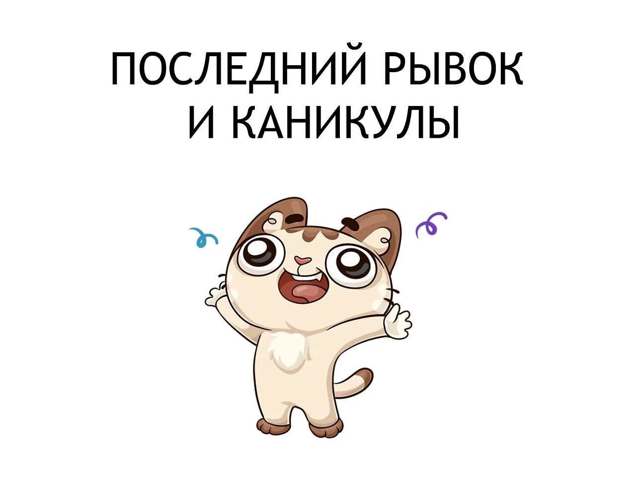 Финальный рывок! 🏁