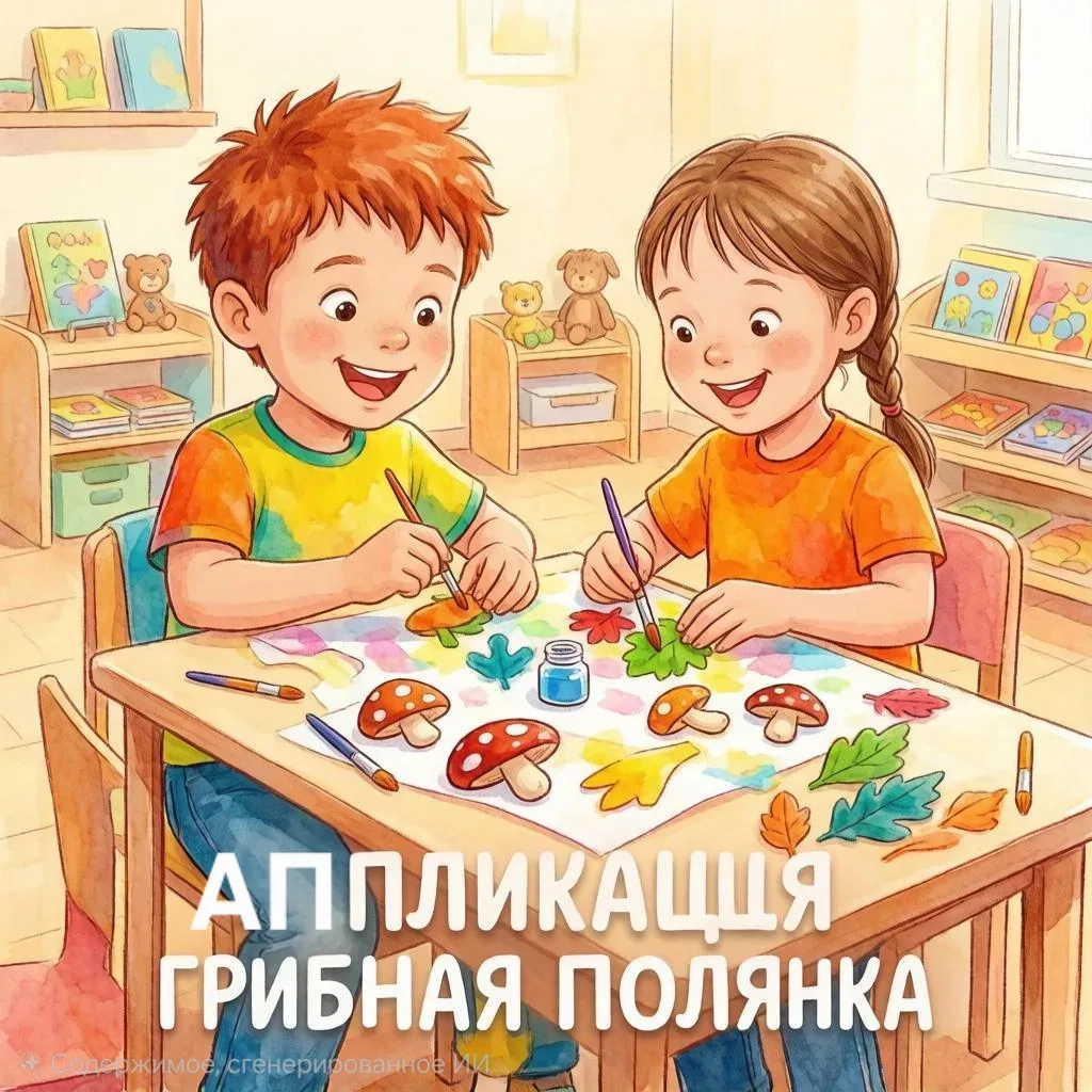 🍄В нашей группе прошло увлекательное занятие по изготовлению грибов из яичных ячеек.🥚