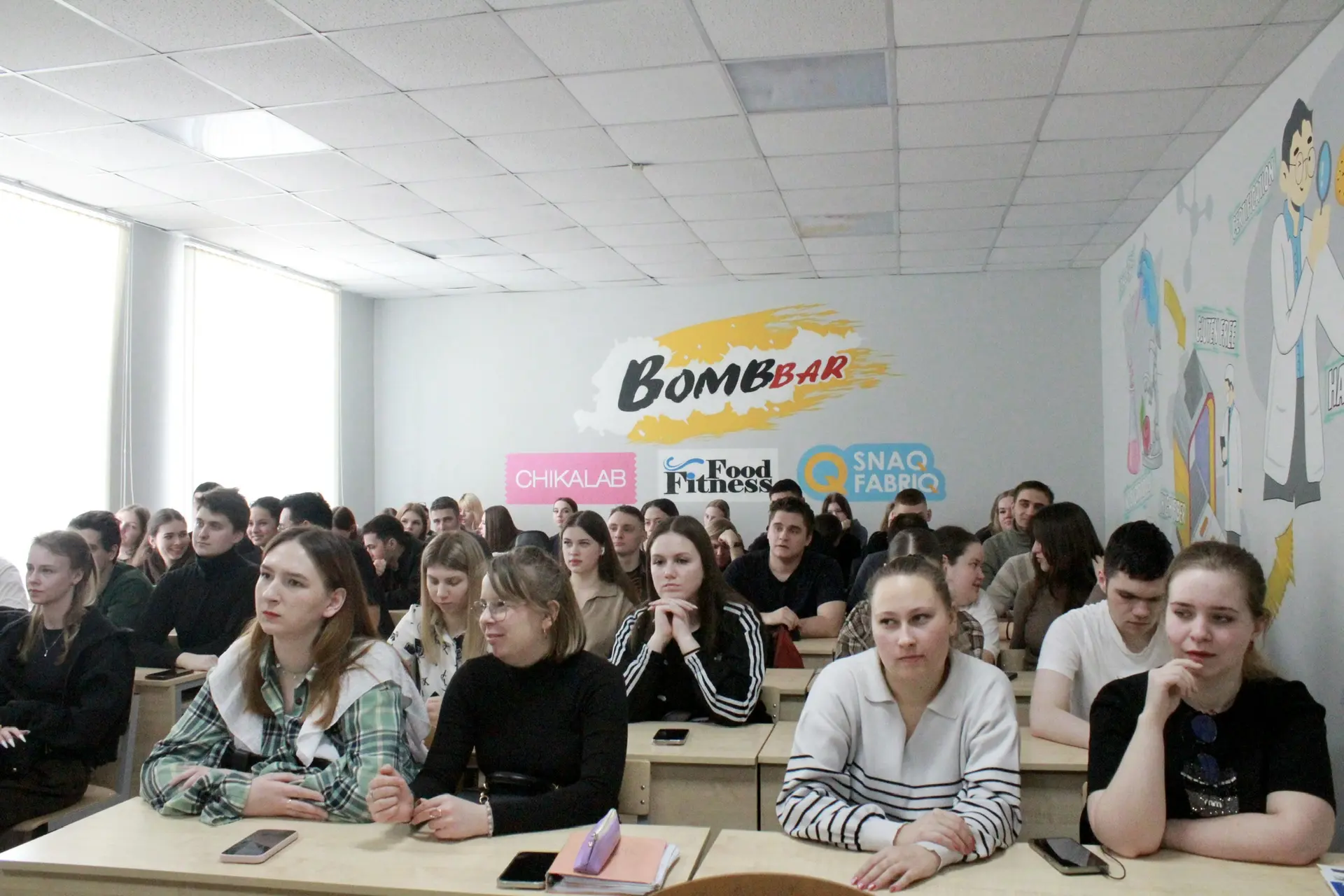 «Неделя науки» на технологическом факультете  5 марта для студентов прошёл научно-практический семин