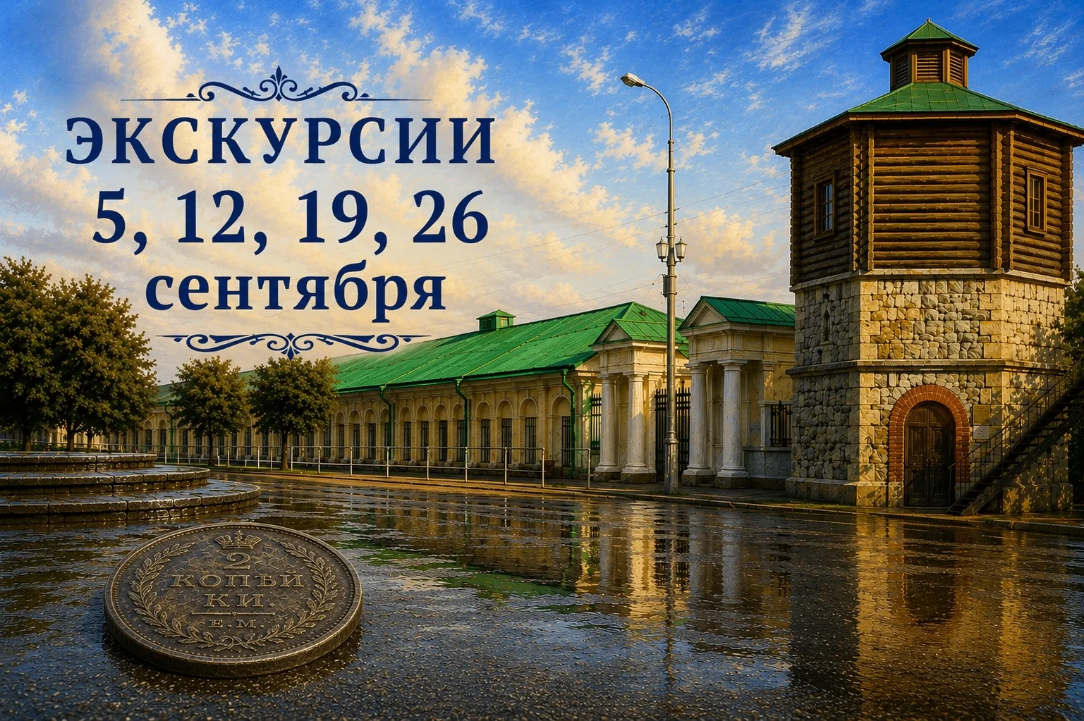 Приглашаем жителей Екатеринбурга на пешеходную экскурсию в рамках проекта "По следам От...
