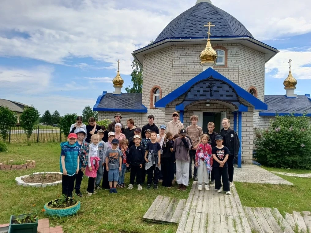 Году села в Республике Коми была организована экскурсия в церковь Святой мученицы Татианы в нашем се