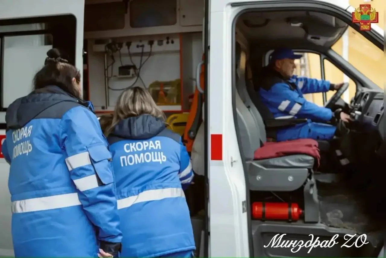 🚑 Министерство здравоохранения Запорожской области напоминает: как вызвать скорую в ре...