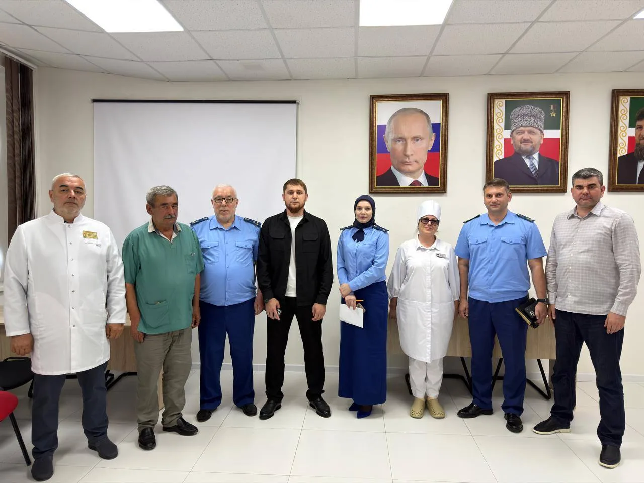 📍 Профилактическая встреча с представителями прокуратуры