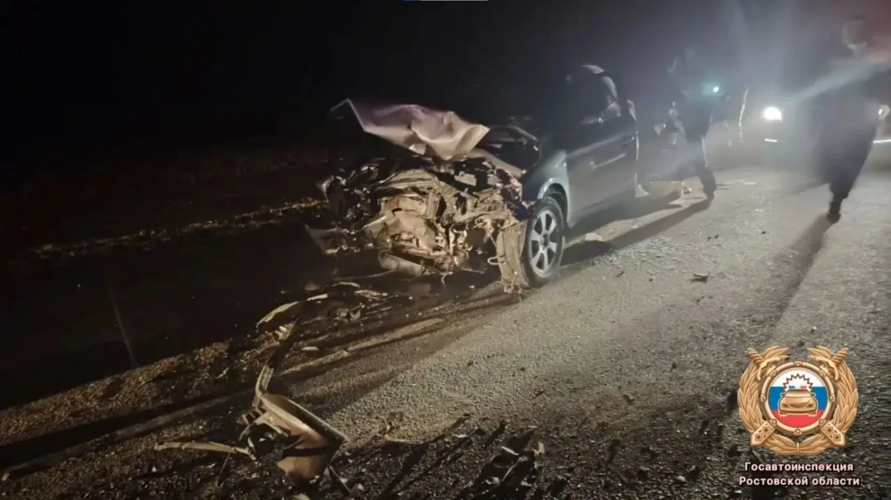 🚘Три человека погибли на трассе в Ростовской области