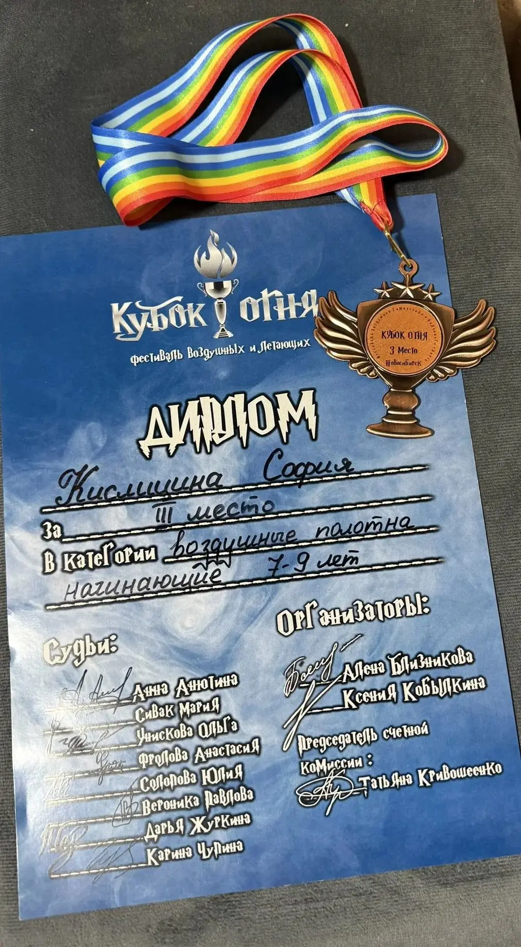 ✨Всероссийский фестиваль воздушно-спортивной атлетики «Кубок огня» прошел в Новосибирске 25-26 апрел