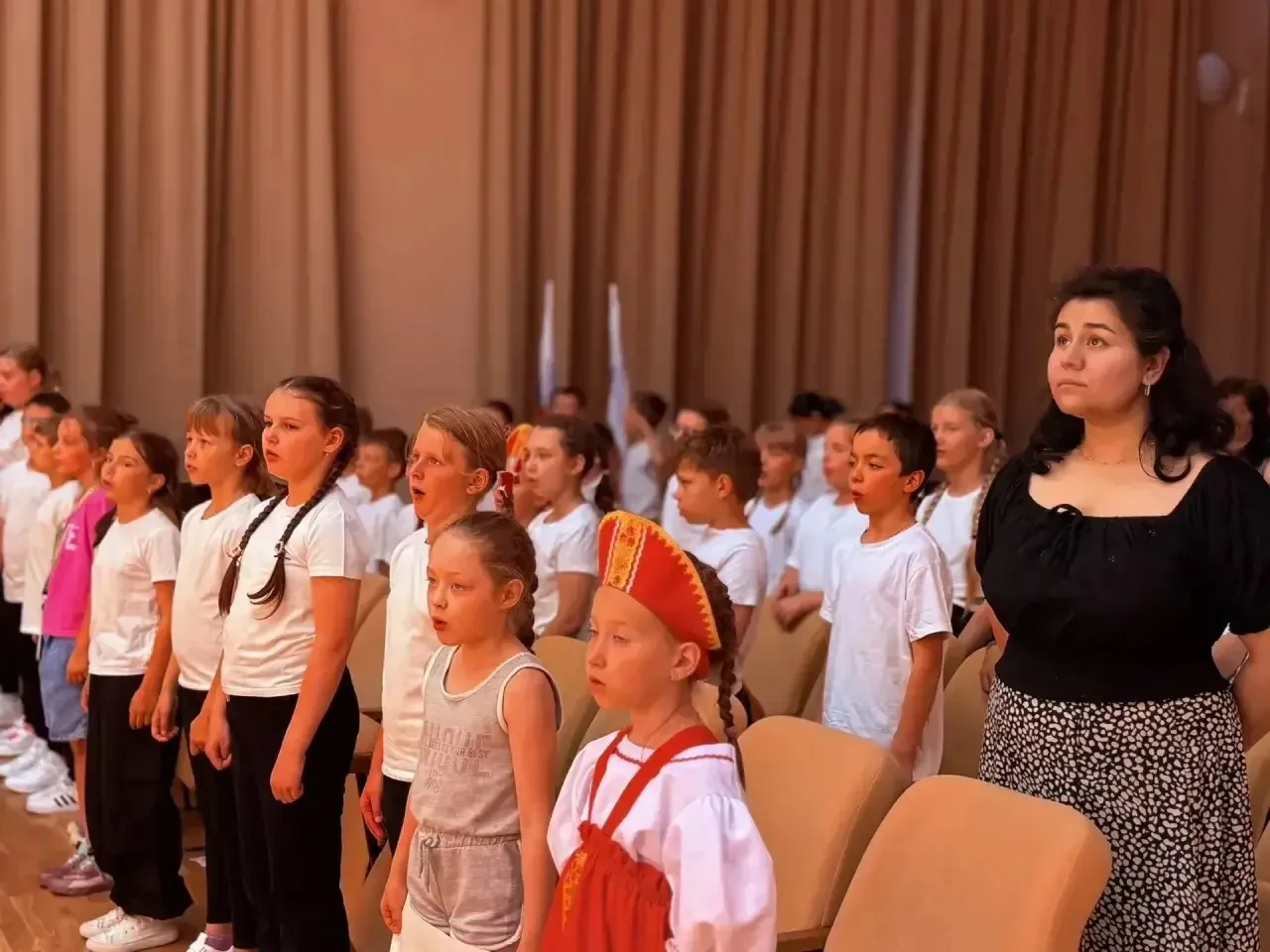 С Вами на связи детский пришкольный лагерь «Вектор Успеха» ☀️

❤️11 июня❤️


🇷🇺 День России в наше
