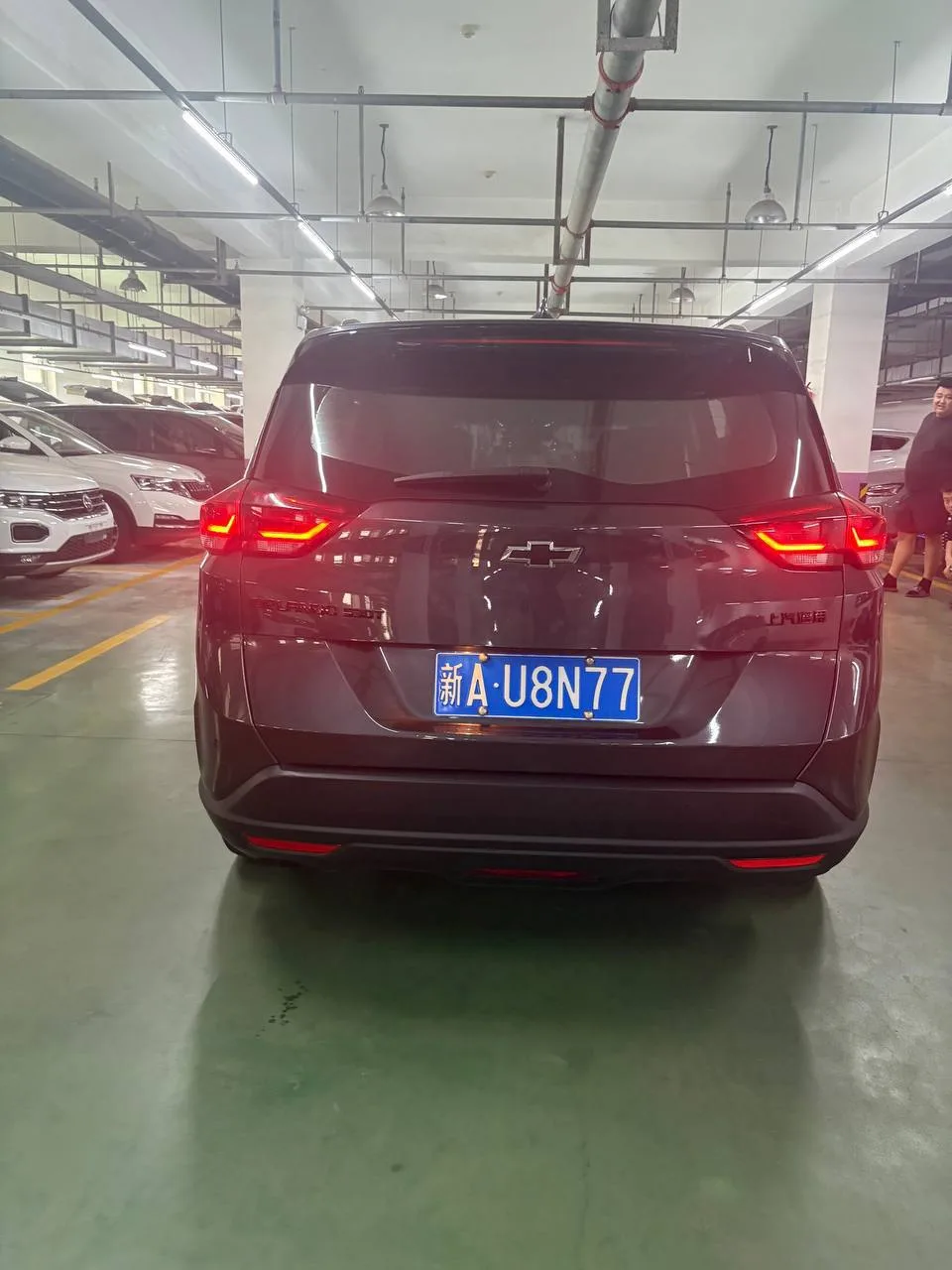 Chevrolet Orlando готов к покупке из Китая 🇨🇳