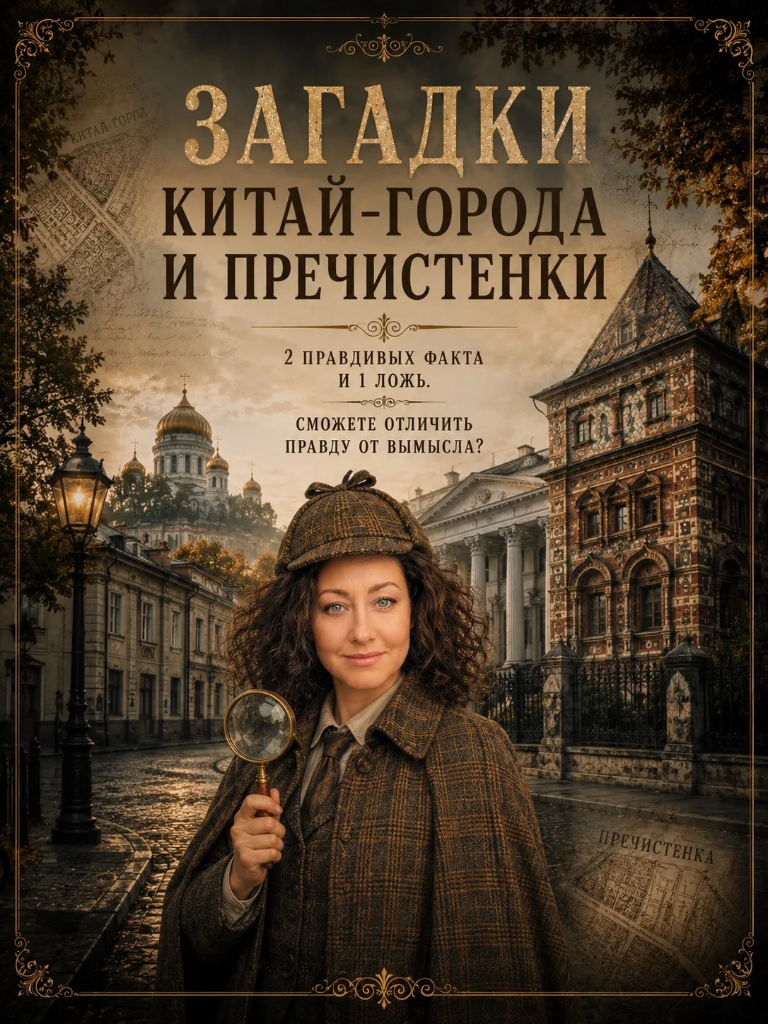 Китай-город vs Пречистенка: три загадки истории, одну из которых мы выдумали 👁
