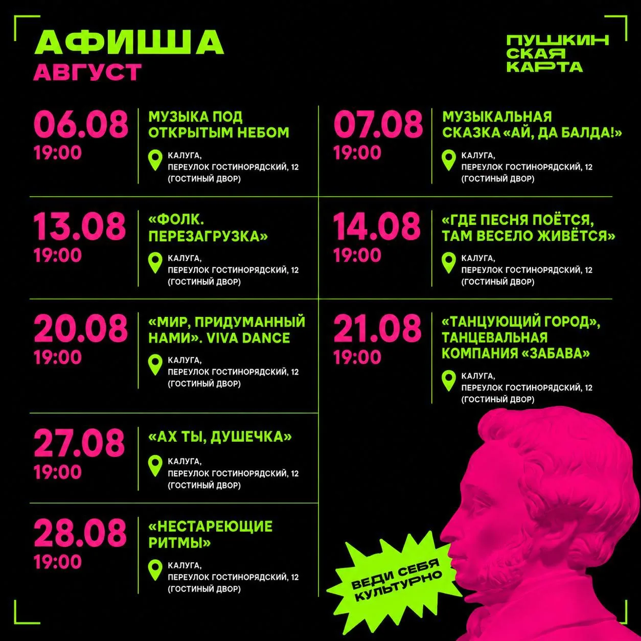 Медиа публикации