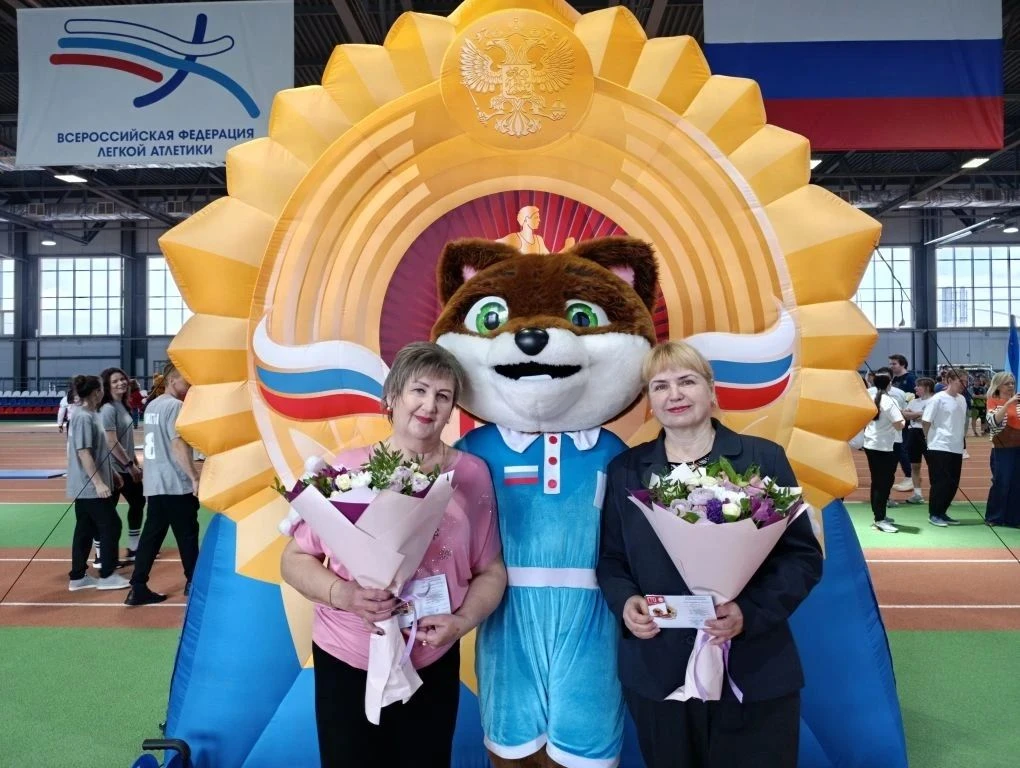 👍В Курске дали старт Летней Спартакиаде муниципальных образований и городских округов 2026 года. Цер