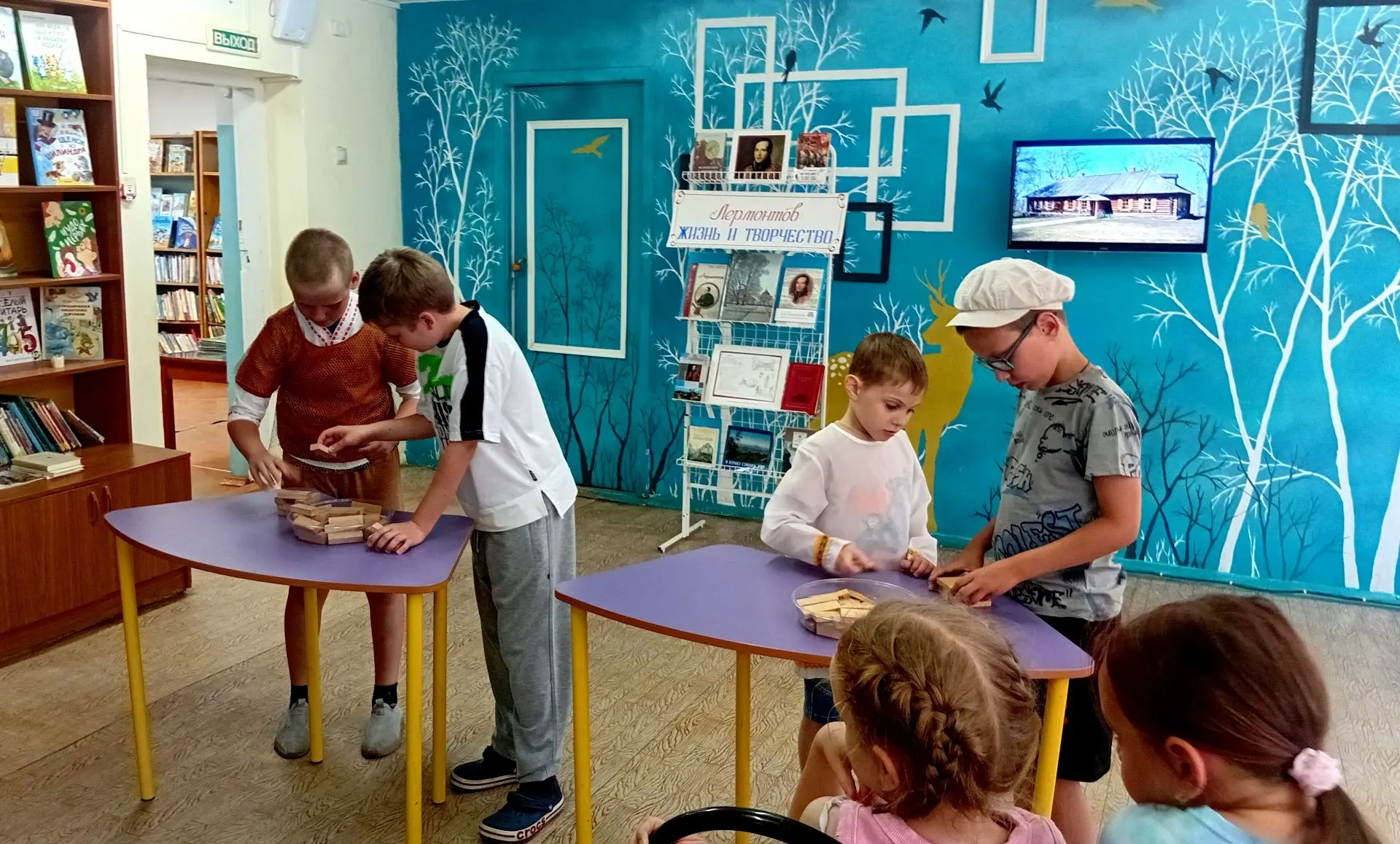 📖✨ Лермонтов вновь объединил читателей городских библиотек Пензы!

В преддверии Всероссийского Лерм